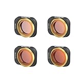 WEIR DJI Mini 3Proフィルターセット用調光フィルターセットキット (ND4/PL+ND8/PL+ND16/PL+ND32/PL)