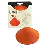 【正規輸入品】 Cleverline ケーブルオーガナイザー Cable Kiss オレンジ 791277