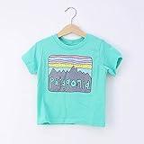 (パタゴニア) patagonia ベビー・フィッツロイ・Tシャツ [60413] GLHG 12-18M