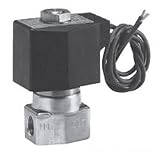 CKD 直動式2ポート弁 通電時開形 幅×奥行×高さ:54×38×80.5mm （AB41-03-5-AC200V）
