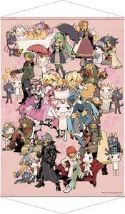 Amazon コラボイラストタペストリー ワイルドアームズ Xfといっしょ アニメ 萌えグッズ 通販
