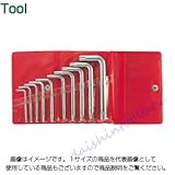 エイト TXレンチ 標準寸法 ビニールポーチ入 10本セット T10~T55 TXL10