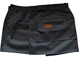 みきかじや村 Garden Apron ブラック TS103