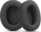 Sennheiser HD4.50BT HD4.50BT HD4.50BTNC HD4.40BTヘッドセットイヤーパッド交換用 イヤーパッドクッション ゼンハイザーHD4.50BT用 ソフトで快適なスポンジ ブラックメッシュ生地