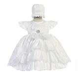 Angels Garment DRESS ガールズ カラー: ホワイト