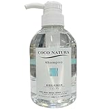 KIKUBOSHI ナチュラルワークス 菊星 ココナチュラ シャンプー 400ml