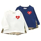 Bobson (ボブソン ) トレーナー (80～130cm) キムラタンの子供服 (77358-171a) オフホワイト 100