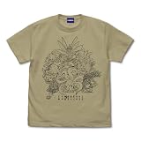 【公式】コスパ NARUTO-ナルト- 疾風伝 尾獣 Tシャツ SAND KHAKI Lサイズ
