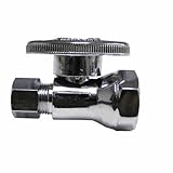 Quarter Turn Straight Valve-1/2FIPX3/8OD STRT VALVE (並行輸入品)