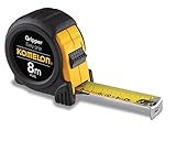 Komelon PG85 8m by 25mm Metric Gripper Tape, Black [並行輸入品]