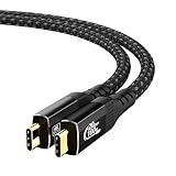 usb c ケーブル 0.6m USB3.2 Gen2X2 20Gbps 高速データ転送 100W PD 急速充電 4K@120Hz8K@30Hz 映像出力 Type-C ケーブル Thunderbolt4/3 対応