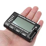 BELOWSYALER_RC CellMeter-7 デジタル バッテリー容量チェッカー Nicd NiMH LiPo LiFe Li-ion 用