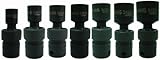 Williams 36912 7-Piece 3/8-Inch Drive Universal 6 Point Impact Socket Set by Williams