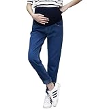 （コージーエージ）CozyAge デニムパンツ マタニティボトム サルエルパンツ/S M L XL 2XL 3XL 4XL 産前産後 ウエスト調節機能 ストレッチポンチ お腹楽チン 通気性 リラックス
