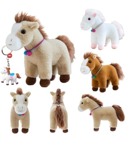 Amazon.co.jp: がんばるうま おすわりぬいぐるみ 内田雄馬 ラウンド