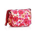 okiedog Flower Power Cupid Bag (Red/ Pink) by Okiedog
