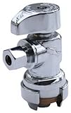 SharkBite 23036-0000LF Angle Stops and Fixture Supply Fittings, 1/2-Inch by 3/8-Inch [並行輸入品]