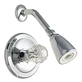LDR 011 7600 Single Handle Shower Faucet, Chrome [並行輸入品]