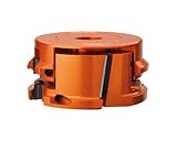 CMT 694.005.31 Two-Piece Adjustable Rounding & Chamfering Set, 5-15/32-Inch Diameter, 1-1/4-Inch Bor