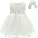 AHAHA DRESS ベビー・ガールズ US サイズ: 6M/6-12month カラー: ホワイト