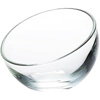 アデリア ガラス ボウル クリア 最大12&times;高9cm ラ・ロシェール フランス製 H-3995