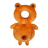 Davcor Moring 可愛いリュック 赤ちゃん ごっつん防止 ケガ防止 乳幼児用 頭を保護できる 怪我防止 衝撃防止 よちよち歩きの赤ちゃんにぴったり ベアS
