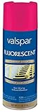 Valspar 465-68113 SP 12 oz Fluorescent Pink Spray Paint [並行輸入品]