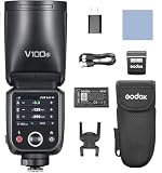 Godox V100S V100-S100Ws TTL フラッシュ スピードライト 2.4G ワイヤレス Sonyカメラ