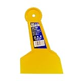 BIGMAN(ビッグマン) プラスチックヘラ オレンジ125mm PH-23