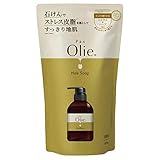 PAX Olie(パックスオリー) ヘアソープ ( 詰替 400ml / シトラス&ハーブ ) 無添加 100%自然由来成分 敏感肌 石けんシャンプー( 皮脂 / 地肌 / 頭皮ケア ) 太陽油脂 パックスナチュロン