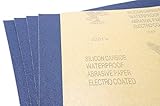 金属/印材研磨/耐水ペーパー5枚入り　＃320