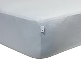 Burt's Bees Baby Organic Solid Crib Sheet, Sky by Burt's Bees Baby