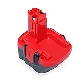 efluky 3.0Ah 12V Cordless Power Tool Drill Replacement Battery for Bosch 26073 35249 BAT043, BAT045,