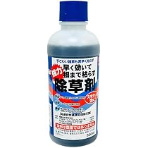 Amazon | トムソン 早く効いて根まで枯らす除草剤 (500mL