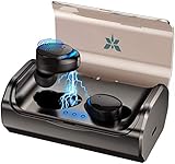 【2020進化版 Bluetooth5.0】Bluetooth イヤホン 3000mAh超大容量 完全ワイヤレス イヤホン 防水 IP65