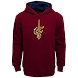 Cleveland Cavaliers Youth NBA Optimum」プルオーバーフード付きスウェットシャツ