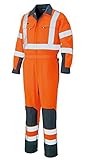 AITOZ アイトス 高視認性安全服 つなぎ 春夏用 AZ2752 093 ハイパーオレンジ 5L