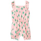 ジンボリー GYMBOREE/ カクタス1ピース ロンパース半袖 0～3ヶ月【並行輸入】