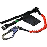 KH 安全帯 じゃばら式 タフアルミ 自在環 紫ライン/黒 [落下防止 電気工事 高所での安全作業]