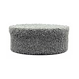 ドウシシャ 収納スツール 「くるり」 ロータイプ 幅37×奥行37×高さ16cm 無地 グレー KSL35-MGY