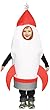 UHC Boy 's Rocket Shipテーマ衣装幼児用ハロウィンファンシーコスチューム Toddler L (3T-4T)ホワイト 724744390851