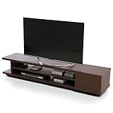 LOWYA （ロウヤ） テレビ台 テレビボード リアル木目調 引出し コードスリット タップ収納 ローボード 幅180cm ウォルナット おしゃれ 新生活