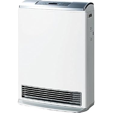 SGF-408CSR-SM ガスファンヒーターメタリックシルバー 都市ガス12・13A 