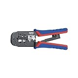 KNIPEX(クニペックス)  プラグ用圧着ペンチ 190mm 975110