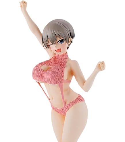 宇崎ちゃんは遊びたい！ω Desktop Cute フィギュア 水着ver.4点 宇崎ちゃんは遊びたい！ω Desktop Cute フィギュア 宇崎月～浜辺で水着