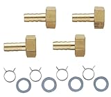 三栄水栓 【ペア樹脂管金具セット】 ペア樹脂管T421-862の12A用 T421-4S-12A
