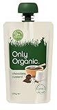 オンリーオーガニック　ベビーフード（パウチタイプ）　チョコレートカスタード　デザート　離乳後期～　120g