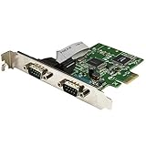 StarTech.com PCI Express Serial Card ? 2 port ? Dual Channel 16C1050 UART ? Serial Port PCI Card ? Serial Expansion Card [並行輸入品]