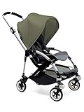 Bugaboo Bee3 Stroller - Dark Khaki - Grey Melange - Aluminum by Bugaboo [並行輸入品]