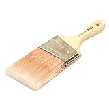 CoronaシャンパンナイロンMiniProレッド角度ペイントブラシ 2.5 Inch 13520-2.5